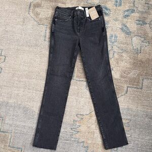 Madewell Women's Mid-Rise Stovepipe 25